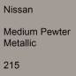 Preview: Nissan, Medium Pewter Metallic, 215.